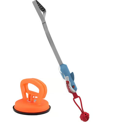 Tug-of-War Dog Toy with Suction Cup