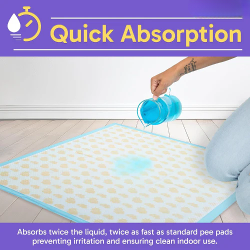 Health Monitoring Dog Pee Pads