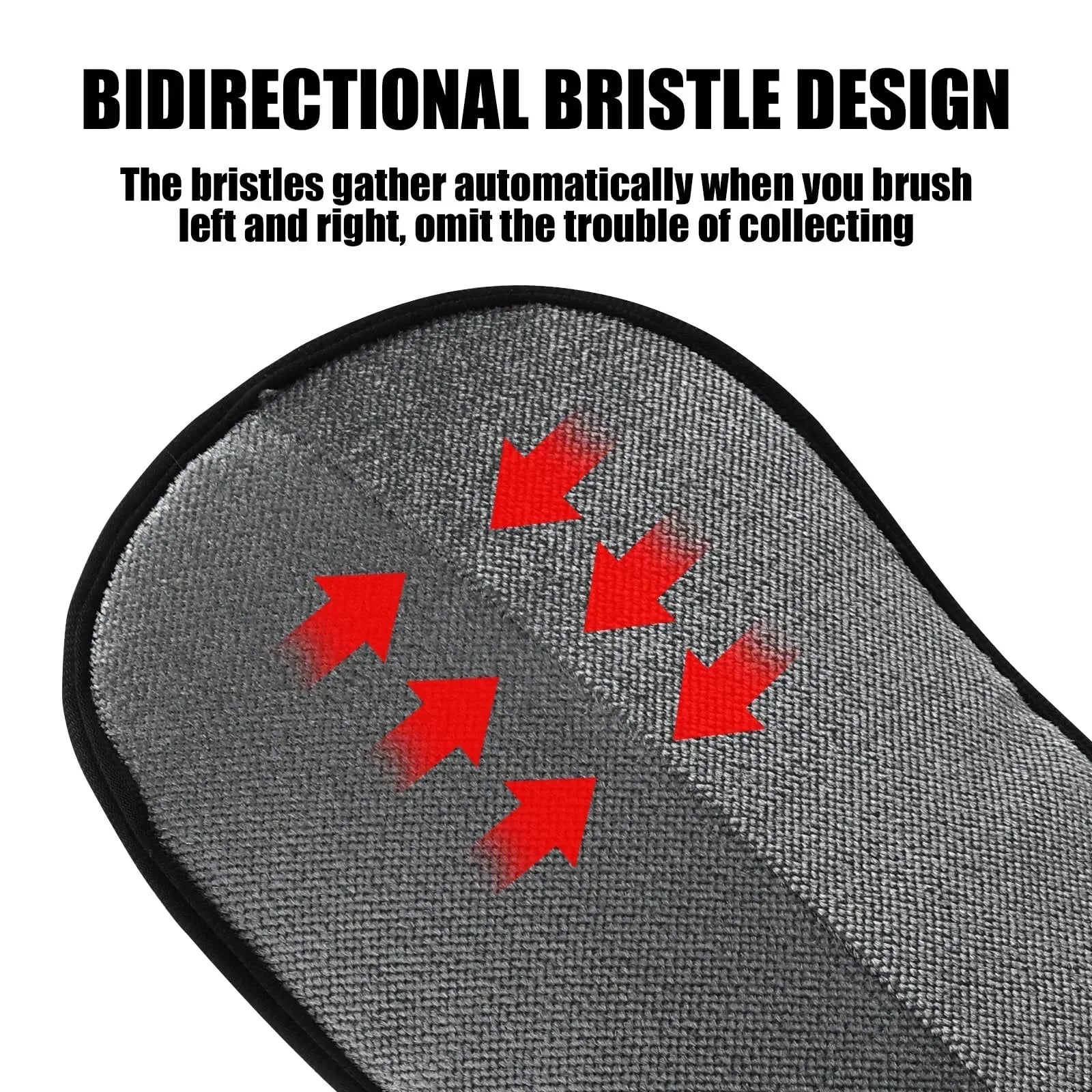 Double-Sided Static Grooming Tool