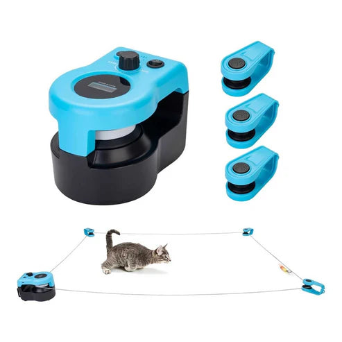 Smart Electric Cat Chase Toy – 2 Pair Set