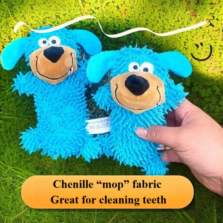 Squeaky Plush Dog Toy