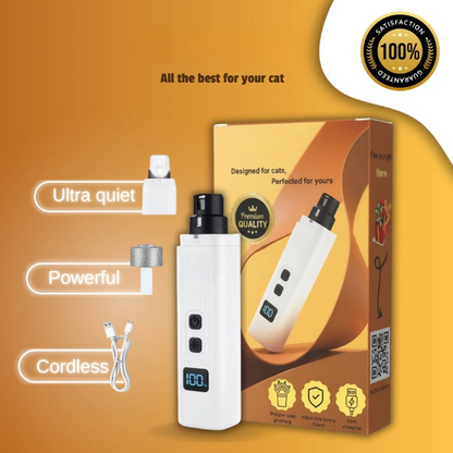 Pet Safety Nail Trimmer with Guard