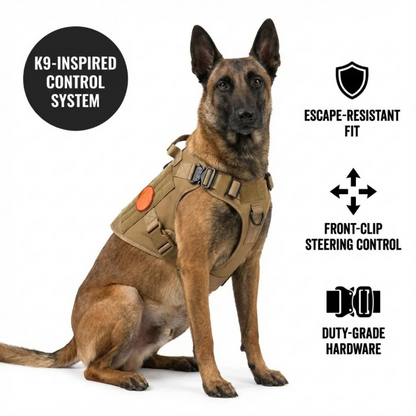Tactical No-Pull Dog Harness V2