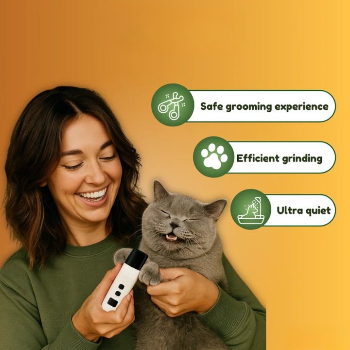 Pet Safety Nail Trimmer with Guard
