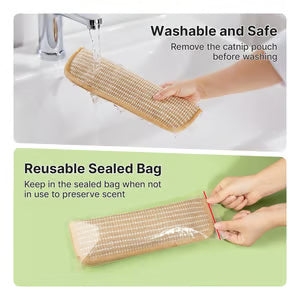 Interactive Catnip Chew Toy