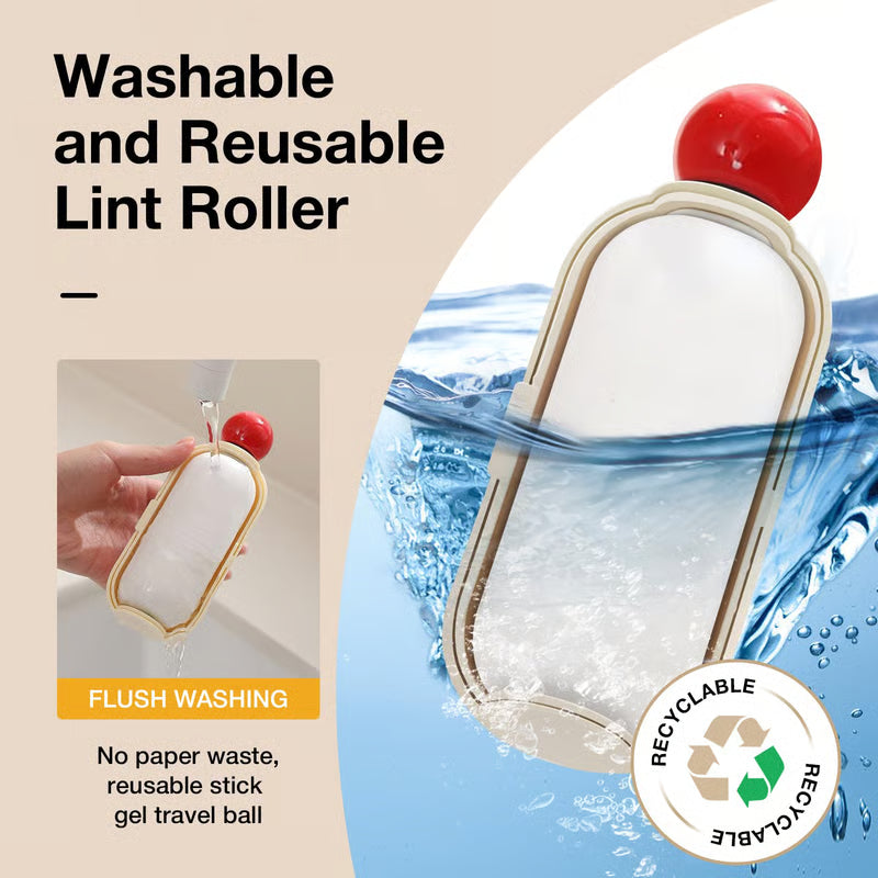Reusable Sticky Lint Roller