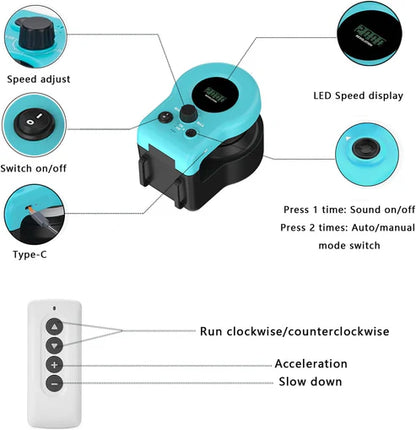Smart Electric Cat Chase Toy – 2 Pair Set