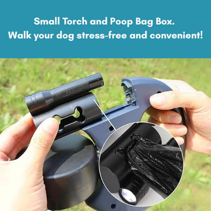 2-Dog Retractable Leash