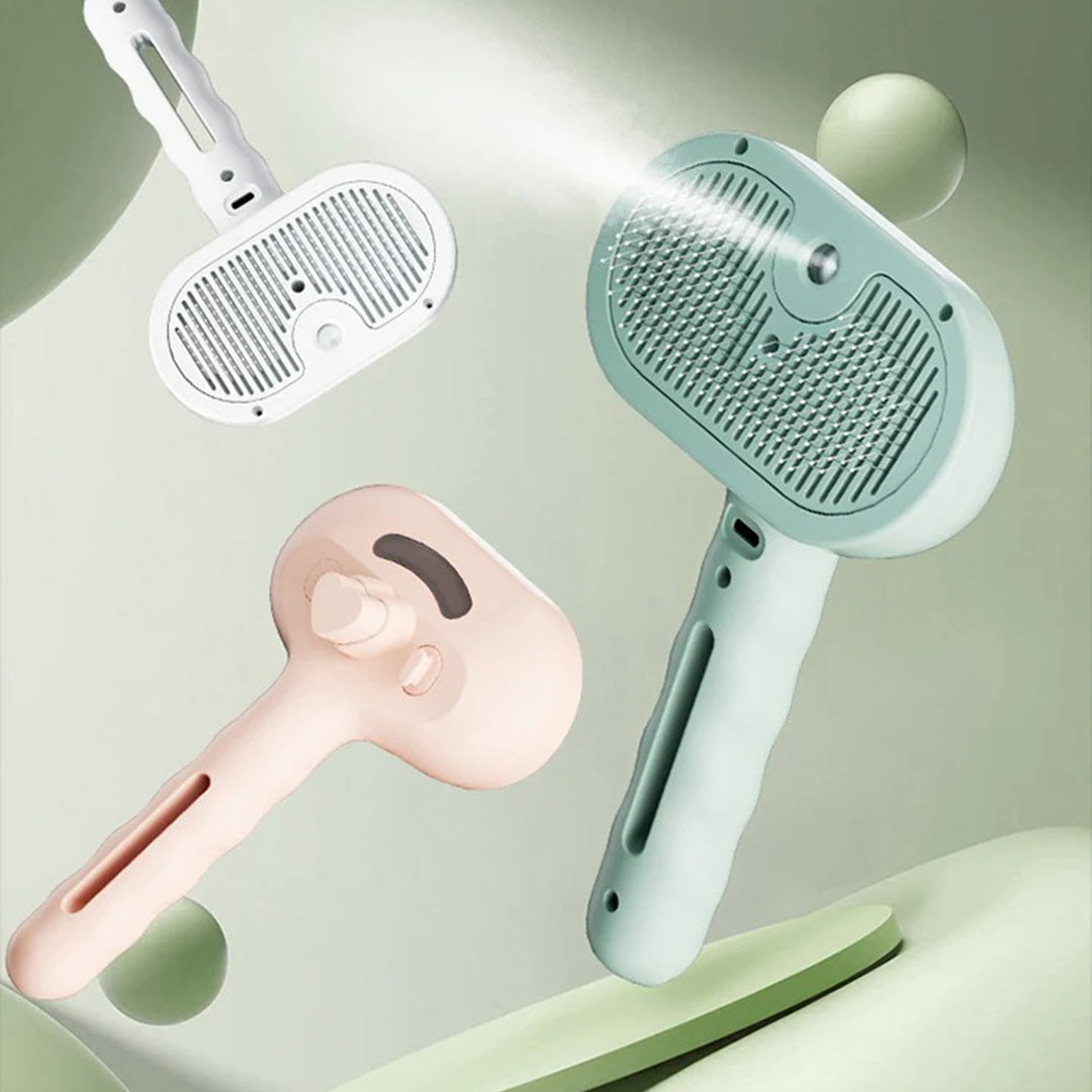 MistBrush Pro — Your Hassle-Free Grooming Tool
