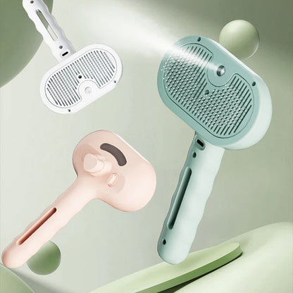 MistBrush Pro — Your Hassle-Free Grooming Tool