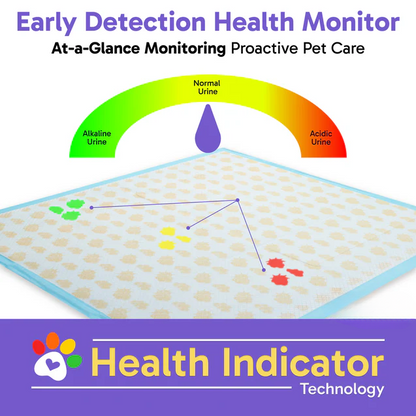 Health Monitoring Dog Pee Pads