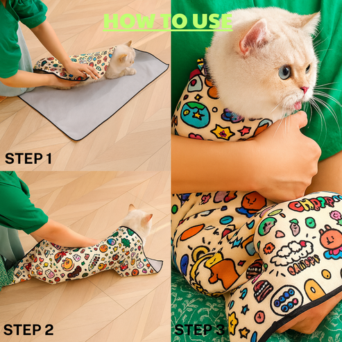 Calmcare Cat Wrap