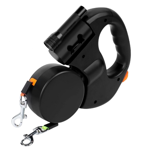 2-Dog Retractable Leash