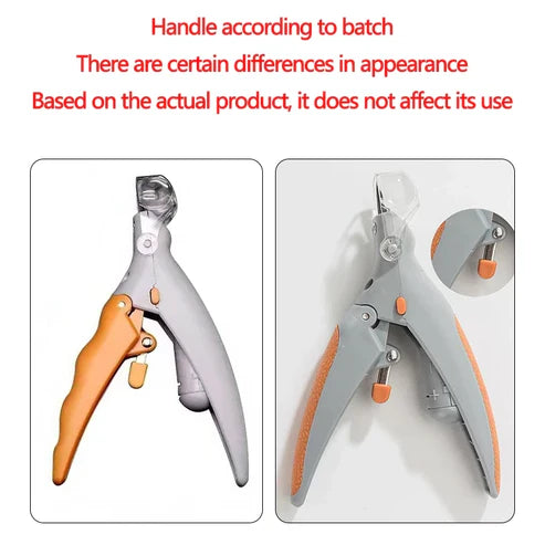 LED Light Pet Nail Clippers with Magnifier