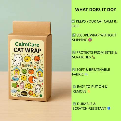 Calmcare Cat Wrap
