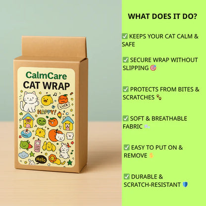 Calmcare Cat Wrap