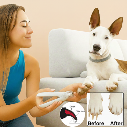 Electric Pet Nail Trimmer & Grinder with LED Light