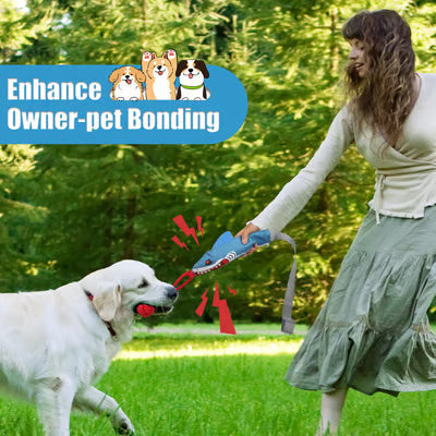 Tug-of-War Dog Toy with Suction Cup