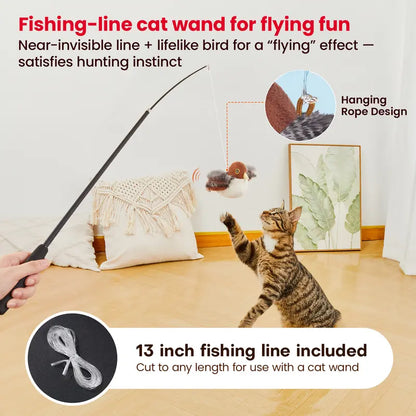Flapping Bird Interactive Cat Toy