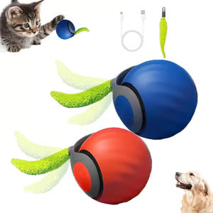Speedy Tail Interactive Cat Toy