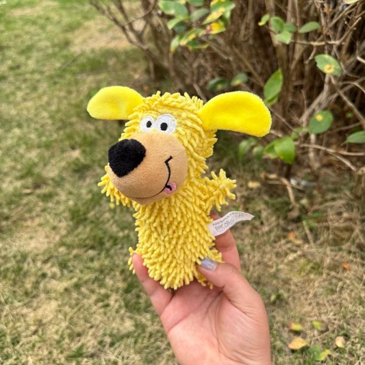 Squeaky Plush Dog Toy