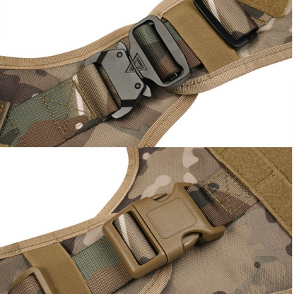 Tactical No-Pull Dog Harness V2